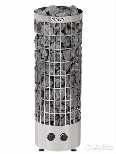 Печь для сауны Cilindro pс90 Steel