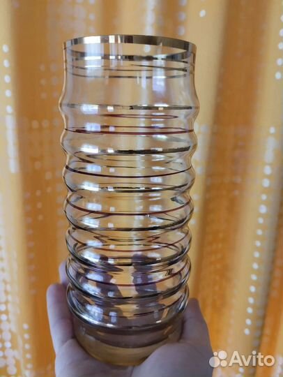 Ваза стеклянная СССР