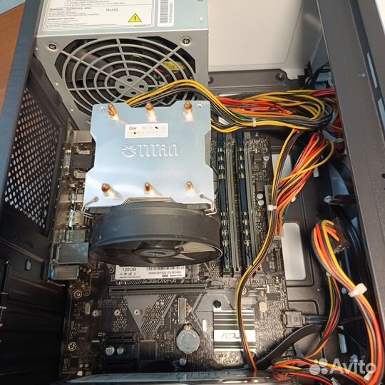 Системный блок i3 8100