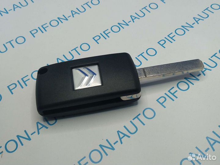 Ключ зажигания citroen c4 (ситроен с4 )