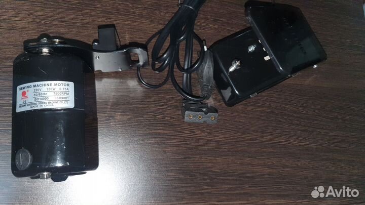 Электропривод для швейной машины