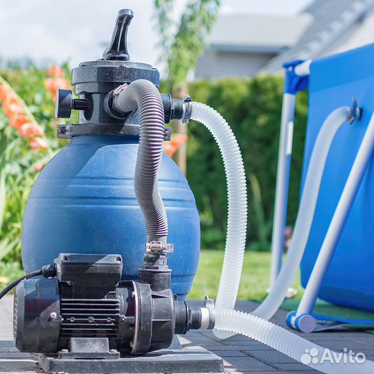 Песочный фильтр для бассейна intex bestway Лагуна