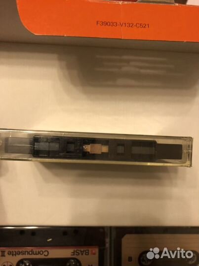 Аудиокассета basf Compusetta II