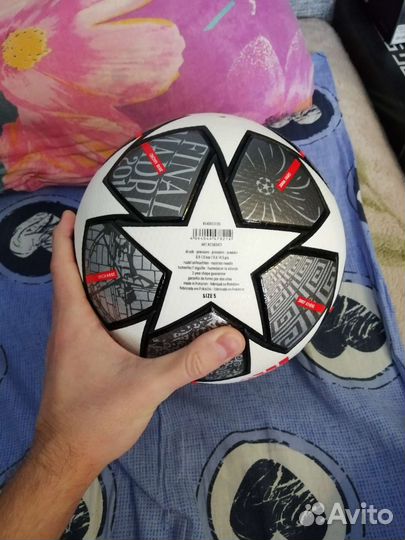 Мяч лига чемпионов оригинал