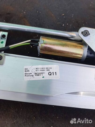 Шторка окна задняя A2118100020 Mercedes-Benz E-Cla