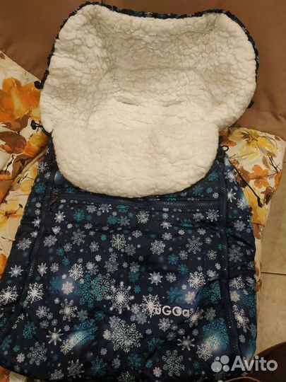 Конверт зимний в коляску