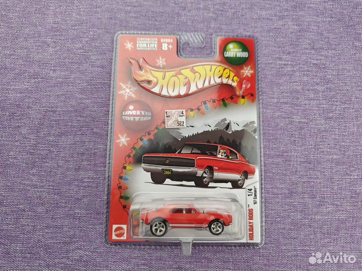 '67 Camaro - Новогодняя Hot Wheels