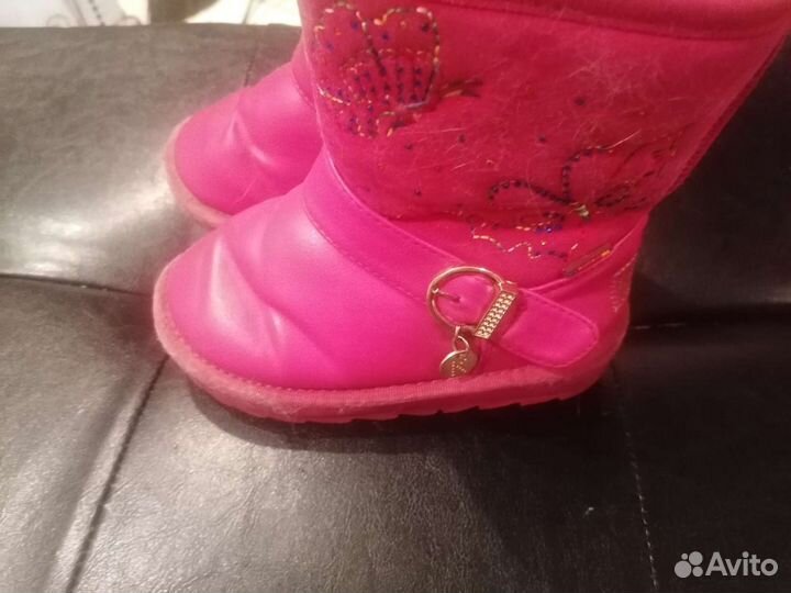 Ботинки детские