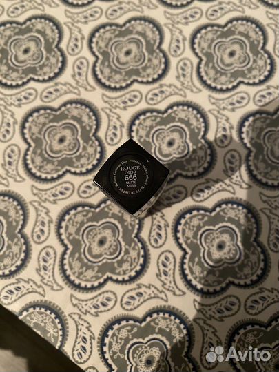 Помада dior rouge 666