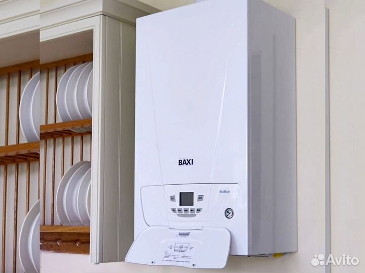 Baxi luna 24 Колонка отопления напольная