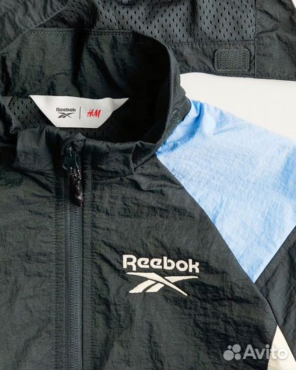 Ветровка для мальчика hm &reebok 98;110;116
