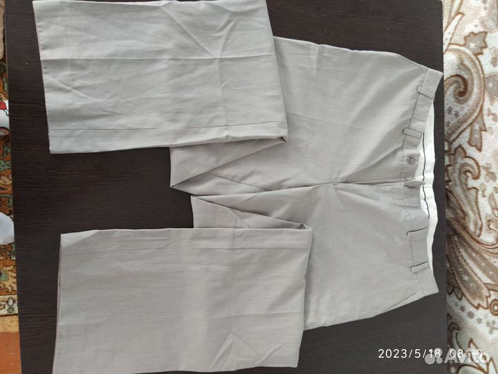 Брючный костюм мужской