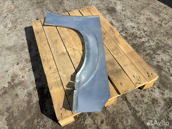 Ремонтная арка задняя правая