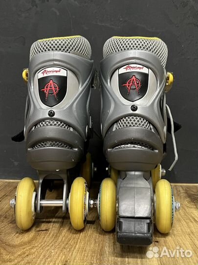 Роликовые коньки детские 27-30