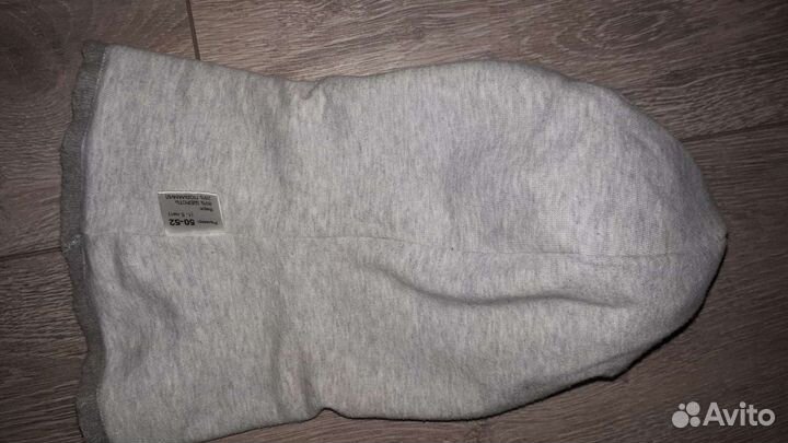 Шапка шлем зима