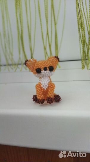 Амигуруми из бисера