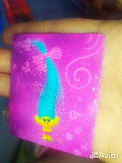 Карточки тролли