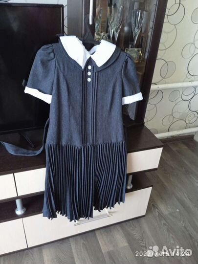 Школьное платье для девочки