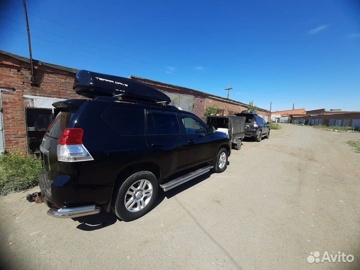 Бокс Terra Drive 480 черный глянец на Toyota