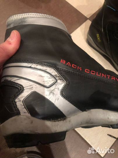 Ботинки лыжные Alpine NNN BC для бэккантри