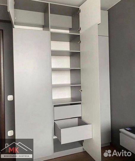 Шкаф купе стильный