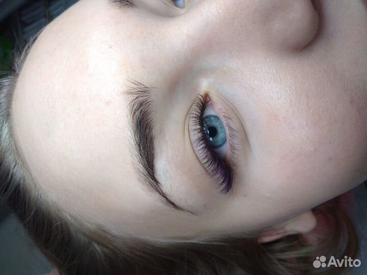 Наращивание ресниц Тюмень
