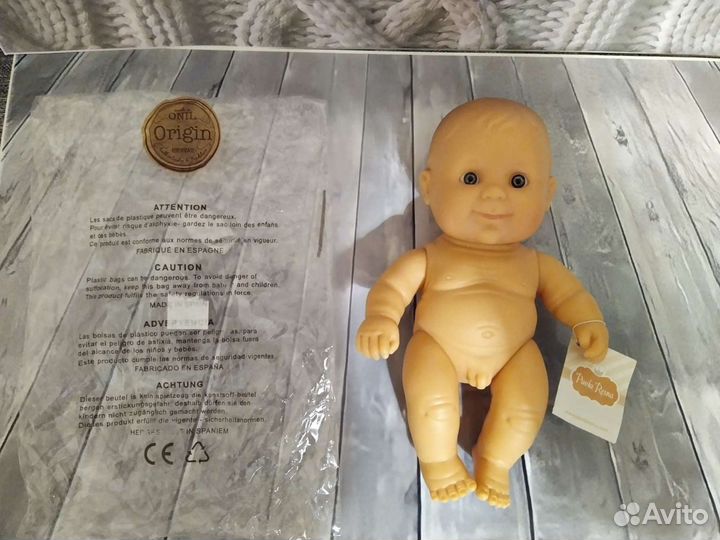 Кукла пупс Paola Reina