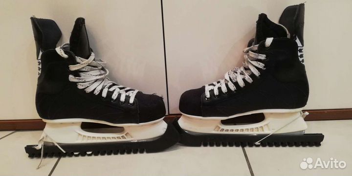 Хоккейные коньки bauer