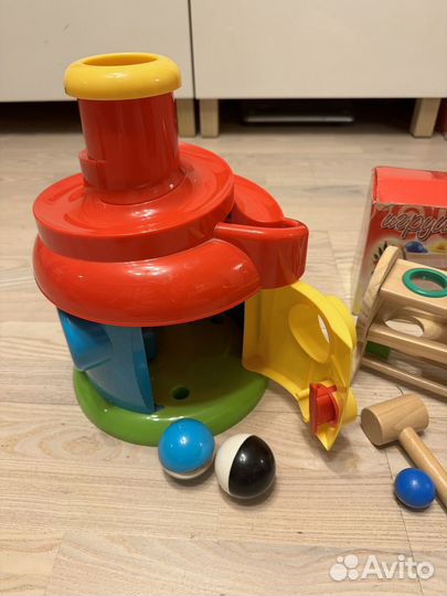 2 набора ELC развивающих игрушок