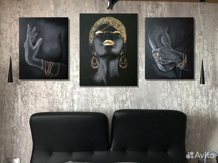 Художественная роспись стен