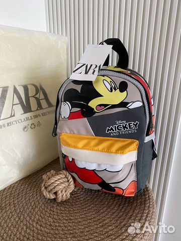 Рюкзак детский Zara Disney Mickey