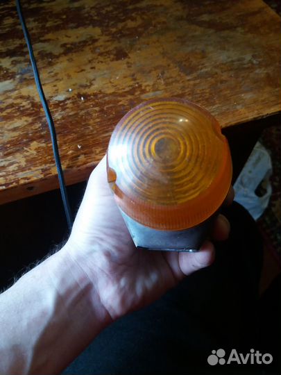 Поворотники на мотоцикл иж