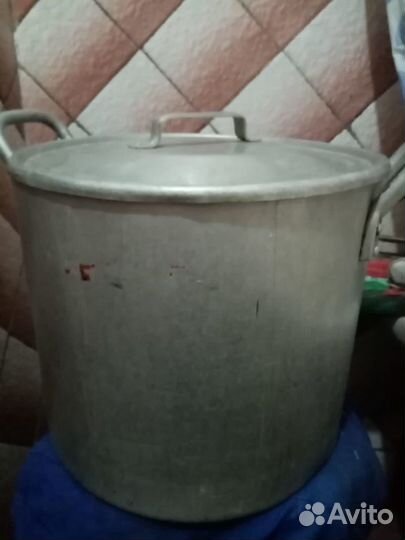 Кастрюля алюминиевая СССР