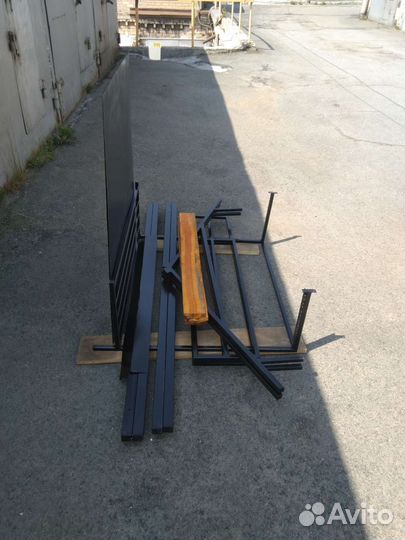 Дом для мангала. Разборный