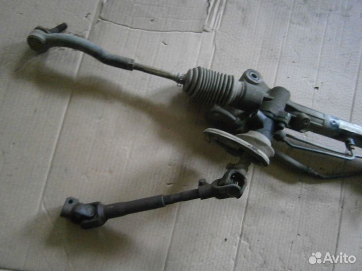 Рейка рулевая geely mk mk cross, под гур. Джейли М