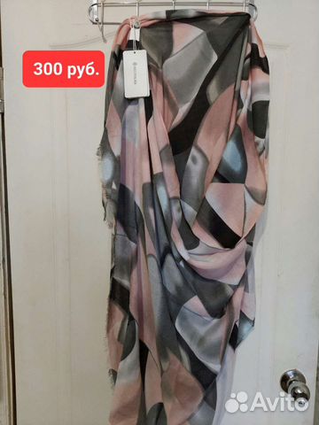 Шарфы и палантины