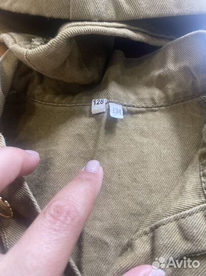 Костюм солдата