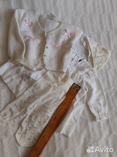 Одежда для девочки новорожденной или для крупной к