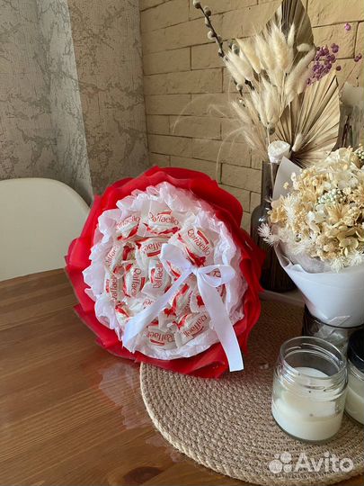 Букет из конфет Raffaello