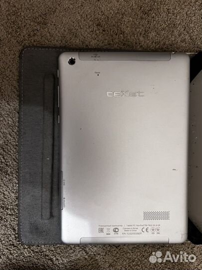 Планшет texet