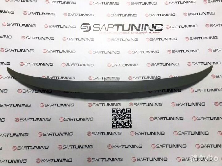 Спойлер лип BMW 5 G30 бмв 5 Г30 2017