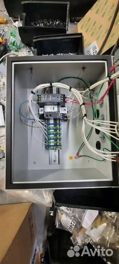 Проектирование схем электрических,сборка,монтаж