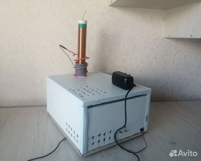 Качер Бровина(качатель реактивностей)