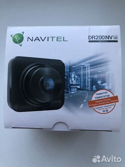 Автомобильный navigator navitel DR 200 NV
