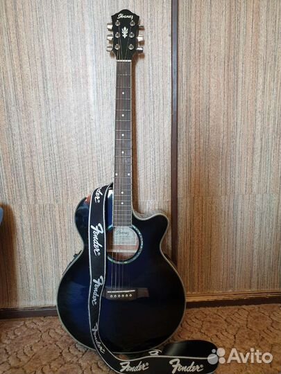 Электроакустическая гитара Ibanez AEG10E