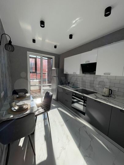 1-к. апартаменты, 45,1 м², 1/10 эт.