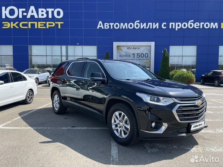 Chevrolet Traverse 3.6 AT, 2018, 111 500 км