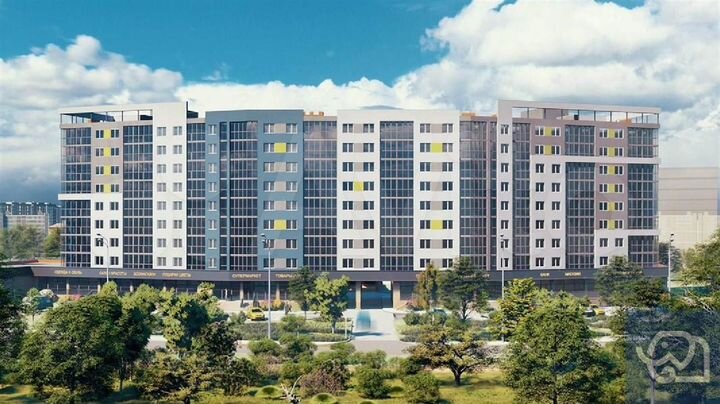 2-к. квартира, 62,1 м², 9/9 эт.