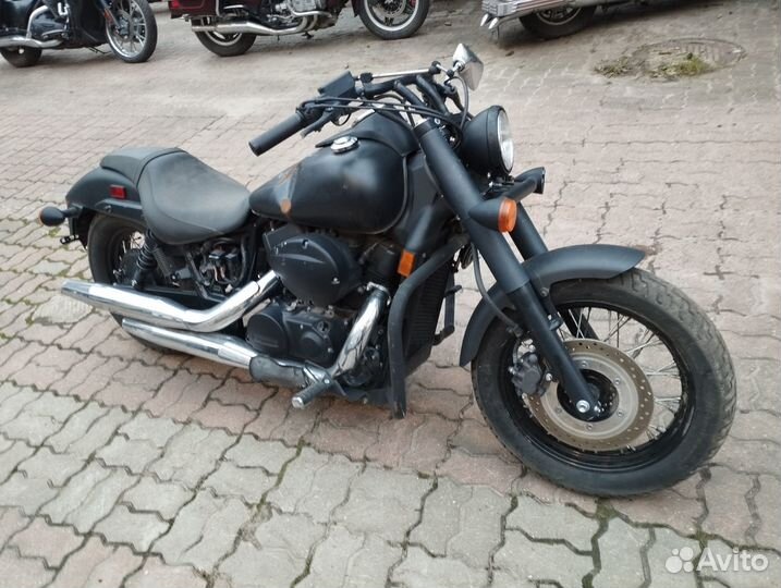Мотоцикл Honda VT 750 C2 Shadow phantom 2017