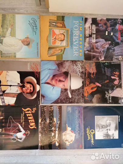 Виниловые пластинки